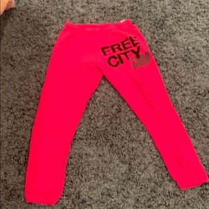 free city sweatpants